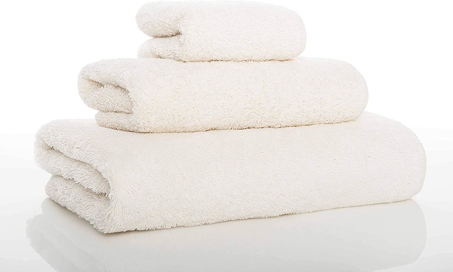 Graccioza Long Double Loop Towel Collection | Natural
