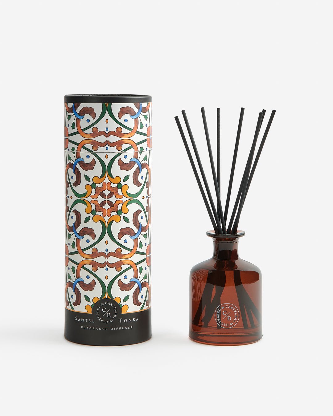 Castelbel Tiles Collection Santal Tonka 250ml Refill Diffuser Oil