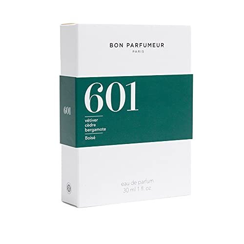 Bon Parfumeur 601 Nuit Vétiver Eau de Parfum | Bergamot, Violet Leaves & Vetiver