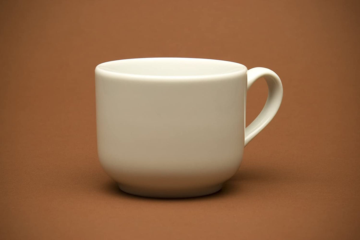 Pillivuyt Sancerre White Porcelain Breakfast Cup | 10oz.