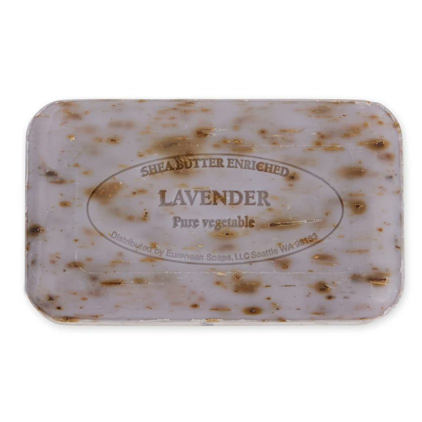 Pre de Provence Lavender Soap Bar, paraben-free and cruelty-free