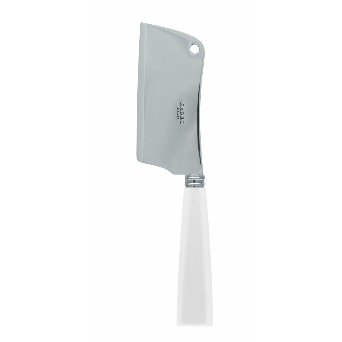 Sabre Icône White Cheese Cleaver Flat Blade