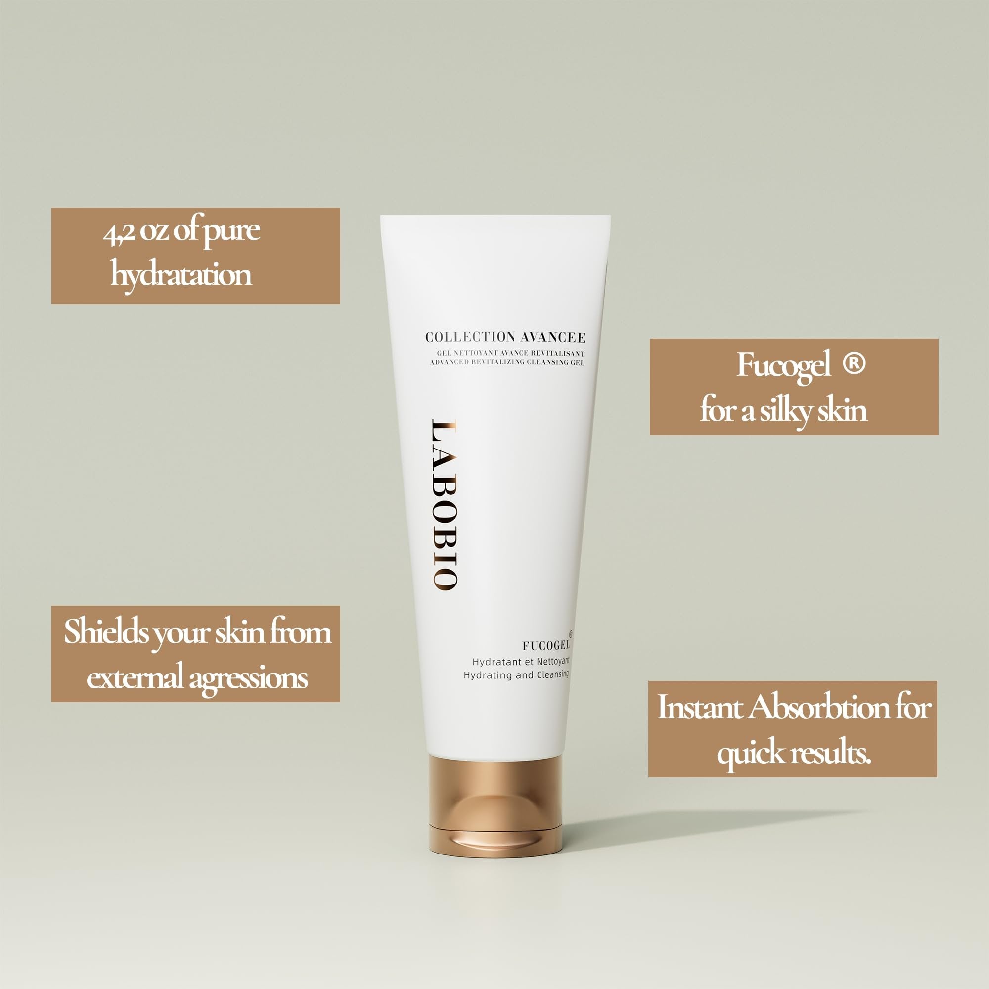 Labobio Gentle Daily Face Wash with Fucogel Skin Barrier Care