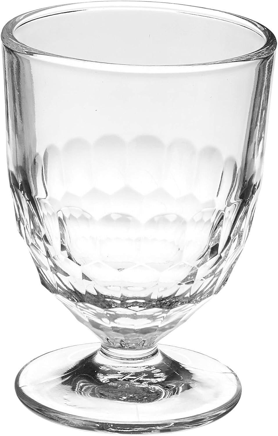 La Rochere Artois Wine Glass Set of 6 – Modern Drinking Glasses Set for Any Occasion – Upgrade Your Glassware with Our Dishwasher Safe Wine Glasses (8 oz)
