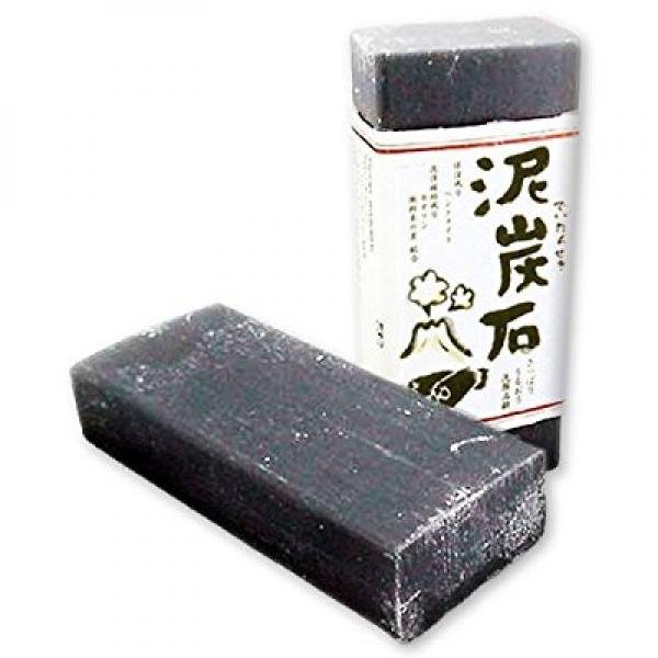 Pelican Deitanseki Charcoal Bar Soap (135g )