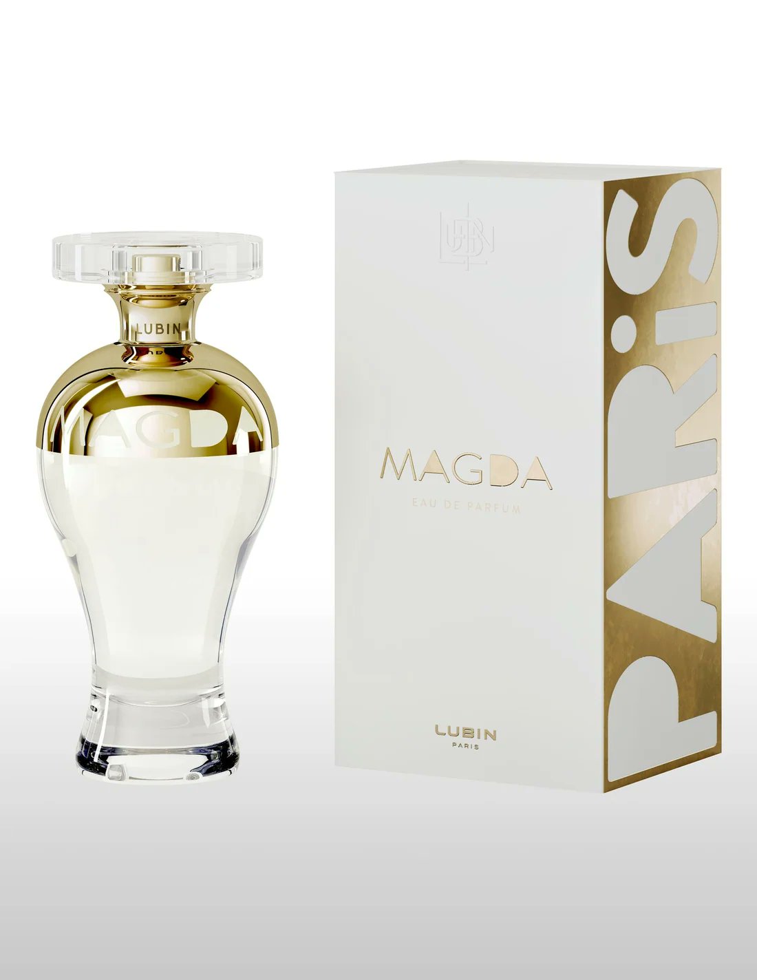 Lubin Paris Magda eau de parfum 100ml tuberose orange blossom vanilla