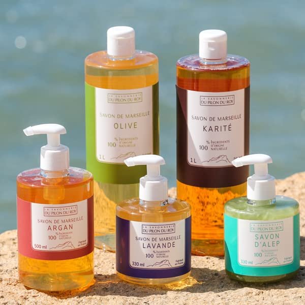 La Savonnerie du Pilon du Roy Marseille Soap - Thumbnail 3