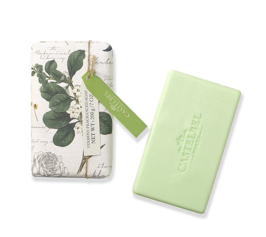Castelbel Verbena Soap Bar Botanical Collection 200g Palm Free