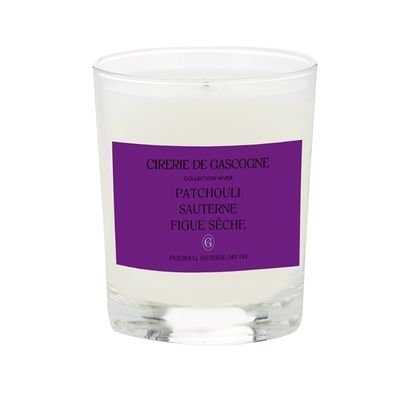 Scented Soy Candle | Patchouli, Sauternes, Dry Fig Blend Fragrance (Patchouli, Sauterne, Figue Seche)