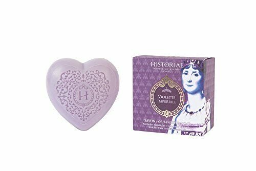 Historiae Perfumed Soap Bar | Violette Imperiale