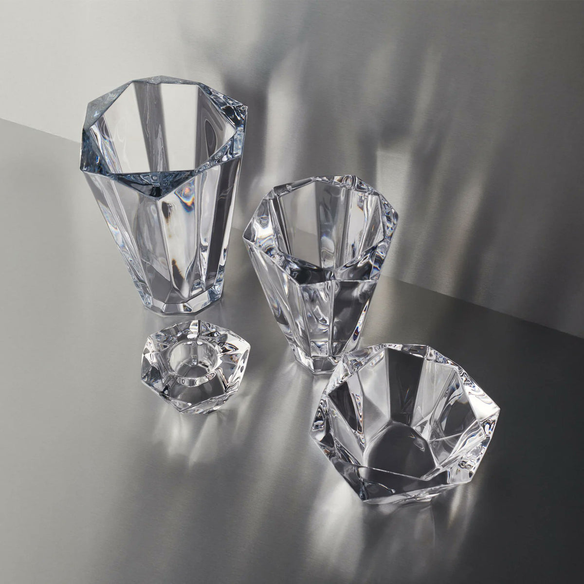 Orrefors Precious Crystal Votive | Tealight Holder