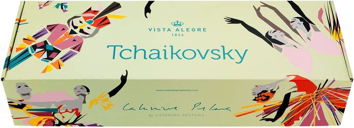 Tchaikovs Coffe Cups & Saucers | Set of 4