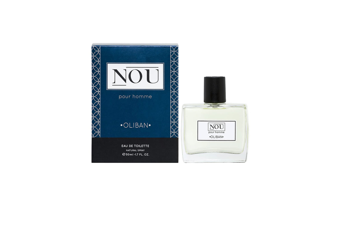 Oriental Eau de Toilette – Natural Eau de Toilette for Men Woody Eau de Toilette Infused with Essential Oils Fragrance for Men with Oriental Woody Tones NOU Oliban Eau de Toilette for Men – 1.7 Fl Oz