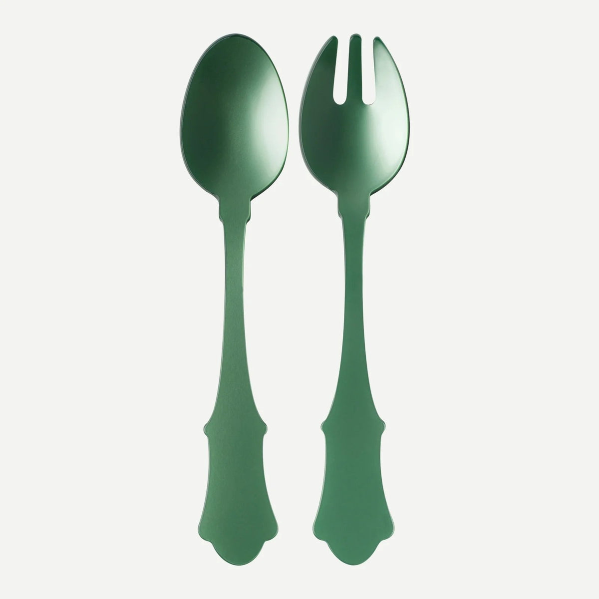 sabre Old Fashion Honorine Salad Serving Set | Garden Green