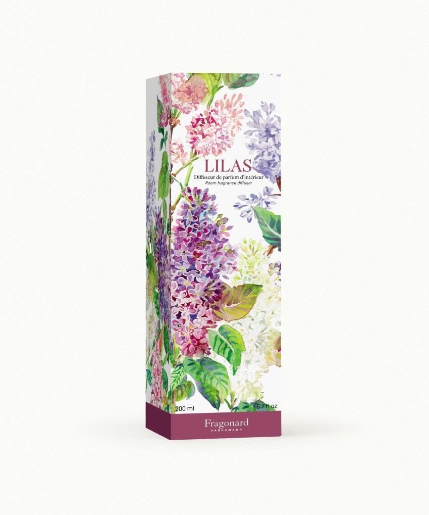 Fragonard Lilas Room Fragrance Reed Diffuser | 200ml