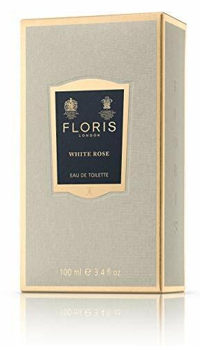 Floris London White Rose Eau De Toilette for Women, 3.4 Ounce