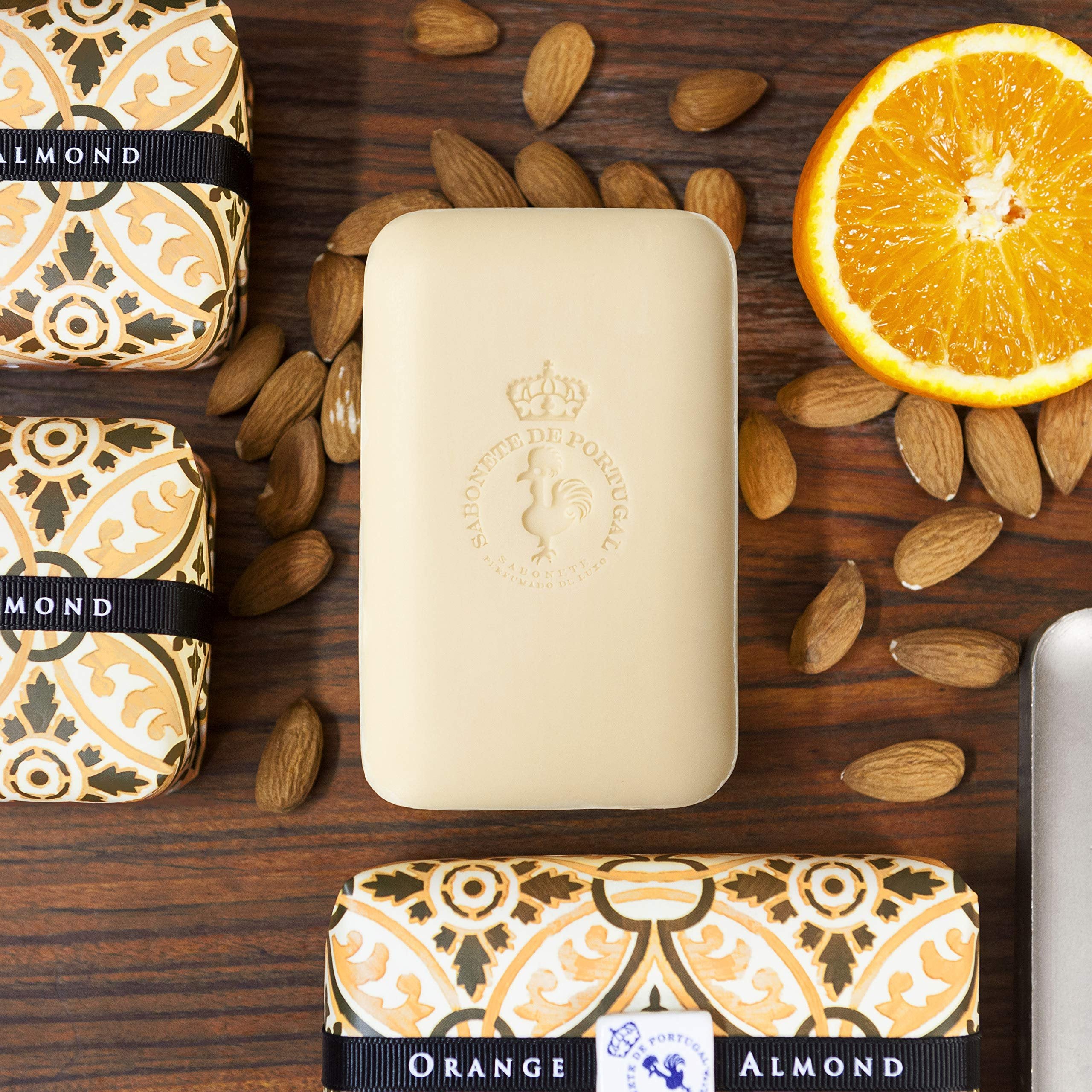 Castelbel Azulejo Orange & Almond Hand-Wrapped Soap Bar