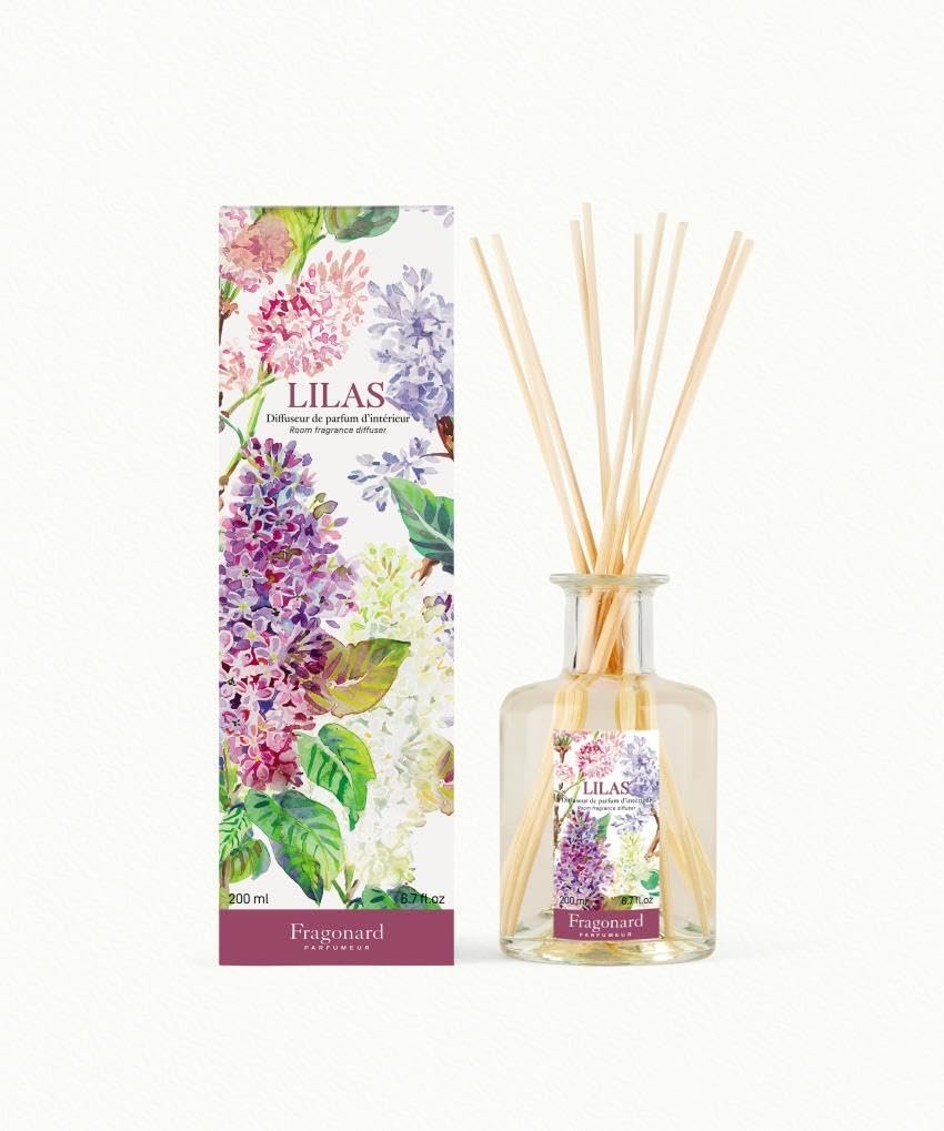 Fragonard Lilas Room Fragrance Reed Diffuser | 200ml