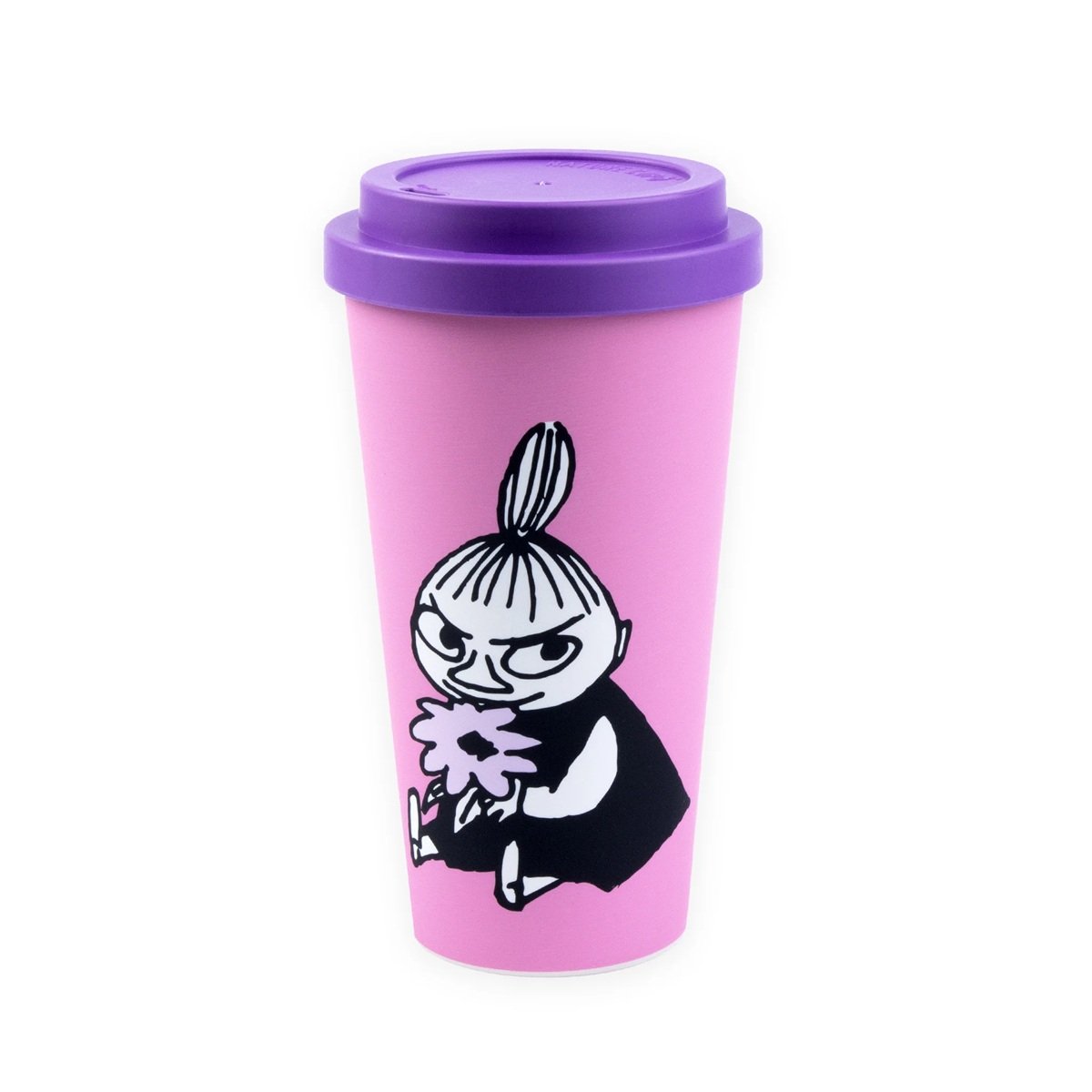 Nordicbuddies Little My Pranking Reusable Take-Away Mug – 450 ml