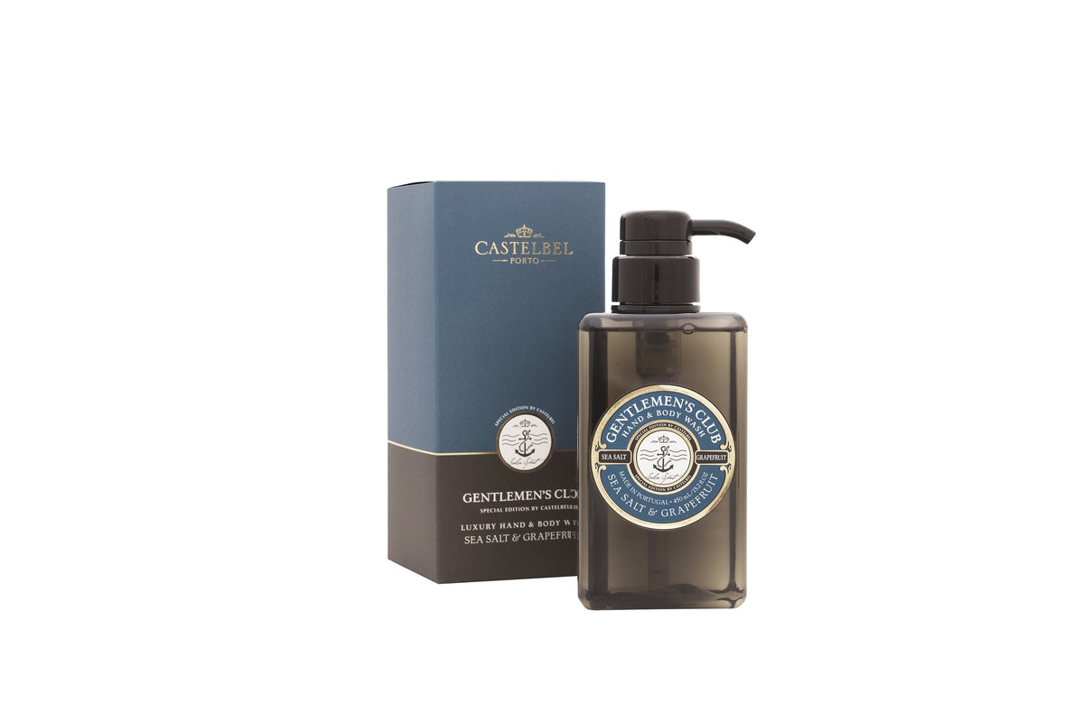 Castelbel Sea Salt & Grapefruit Luxury Hand & Body Wash 450mL