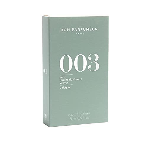 Bon Parfumeur 003 French Yuzu Eau de Parfum | Yuzu, Violet Leaves & Vetiver