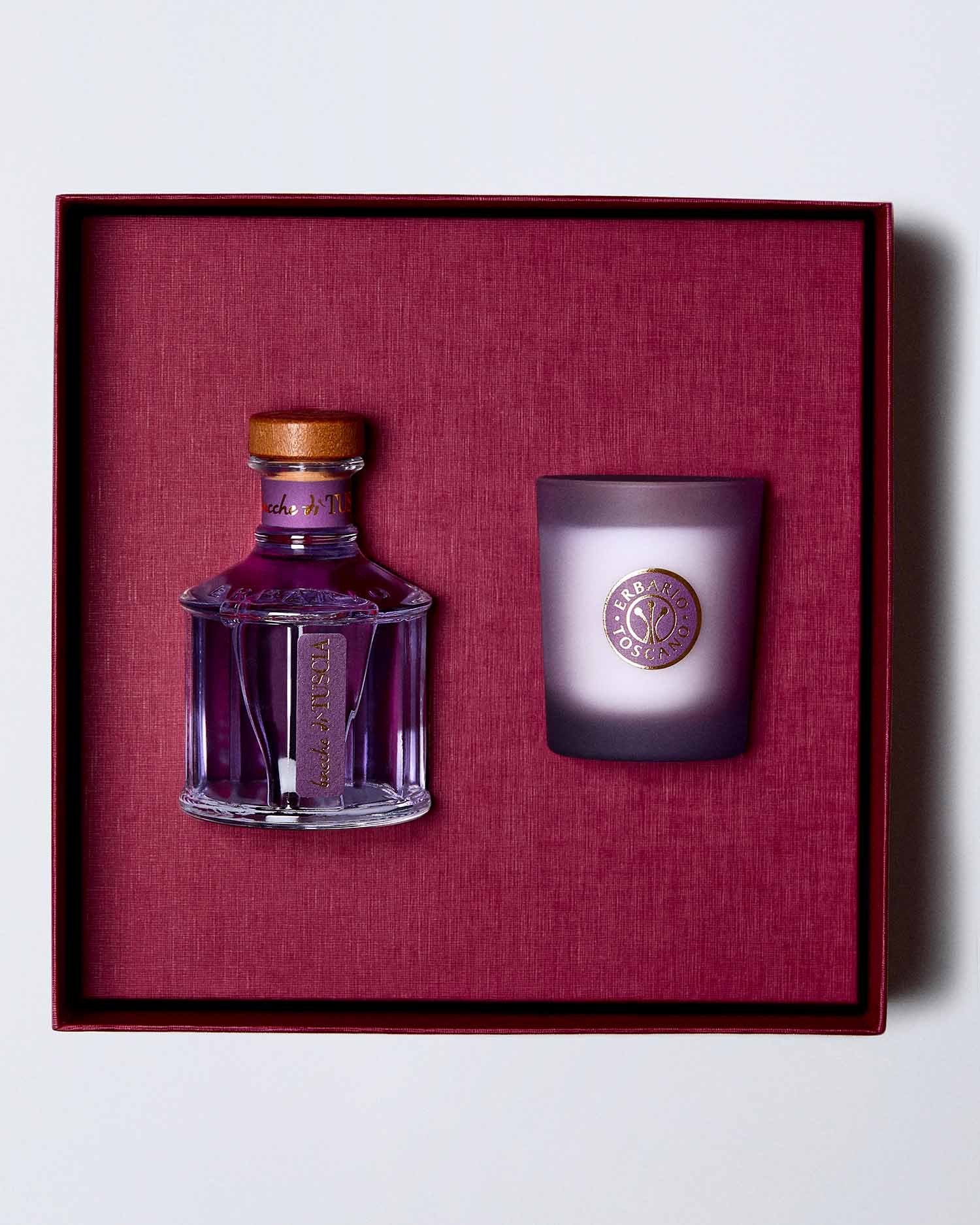 Bacche di Tuscia Home Fragrance Gift Set – Fruity Spicy Italian Scent Collection