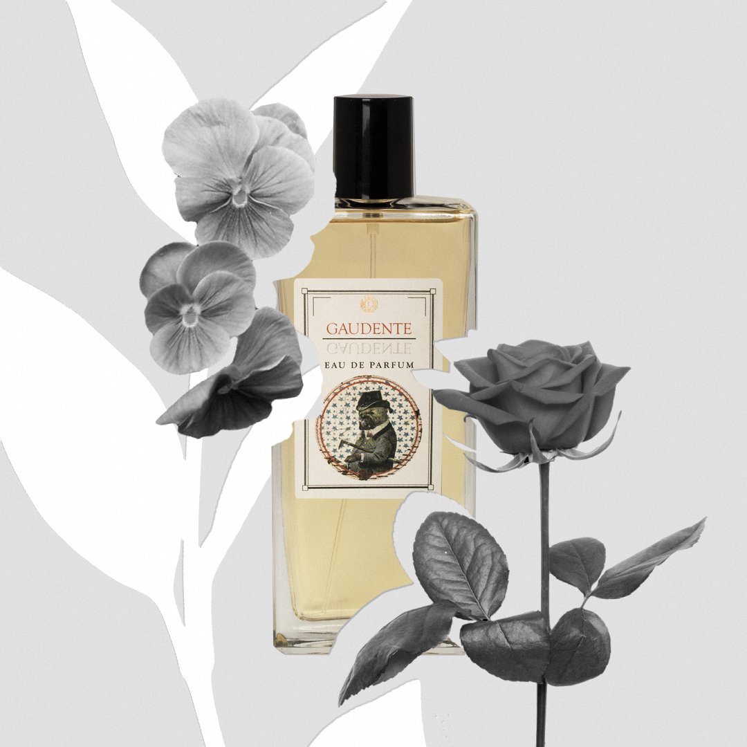 Gaudente Eau de Parfum | Patchouli, Rose, Musk & Fruity | Feminine Fragrance