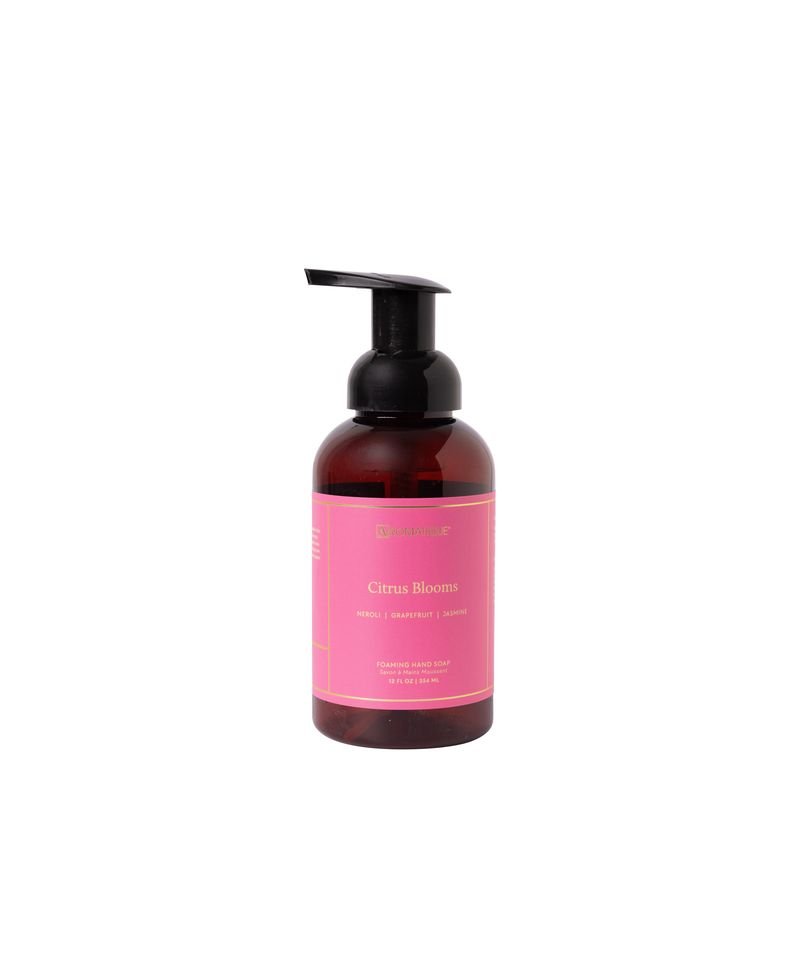 Aromatique Citrus Blooms Foaming Hand Soap - Fragrance of Neroli, Grapefruit, Jasmine 12oz 
Aromatique Citrus Blooms Foaming Hand Soap Floral Moisturizing Luxury Hand Wash With Aloe Notes of Neroli, Grapefruit, Jasmine Luxury Bathroom Kitchen Sink...