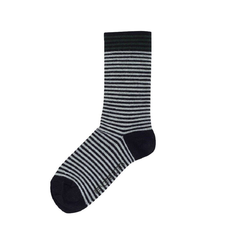 LM-IMAGE-49727263-Bengt & Lotta Merino Wool Socks Small Black Stripes Axel - Home Decors Gifts online | Fragrance, Drinkware, Kitchenware & more - Fina Tavola