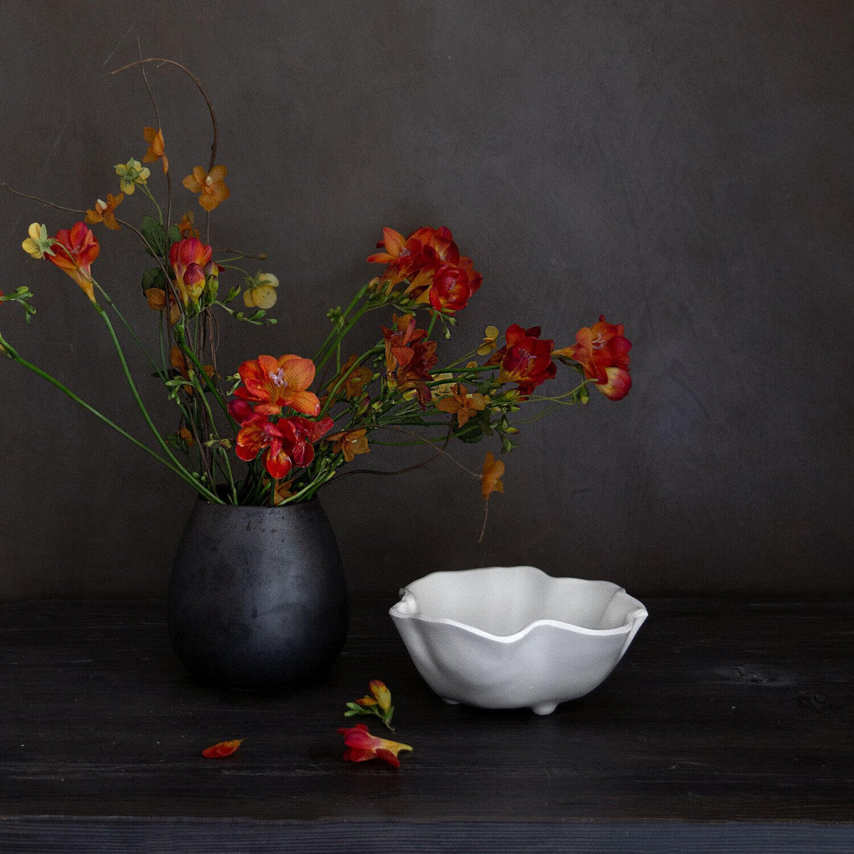 Beatriz Ball White Small Bowl Nube Melamine Dip Bowl