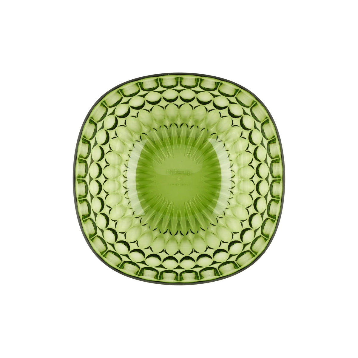 Vanity Stackable Serving Bowl | Water Lily Green 9.8"
