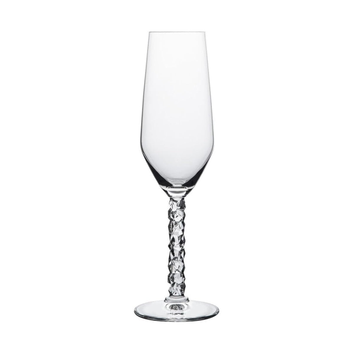 Orrefors Carat Crystal Champagne | 8oz | Set of 2