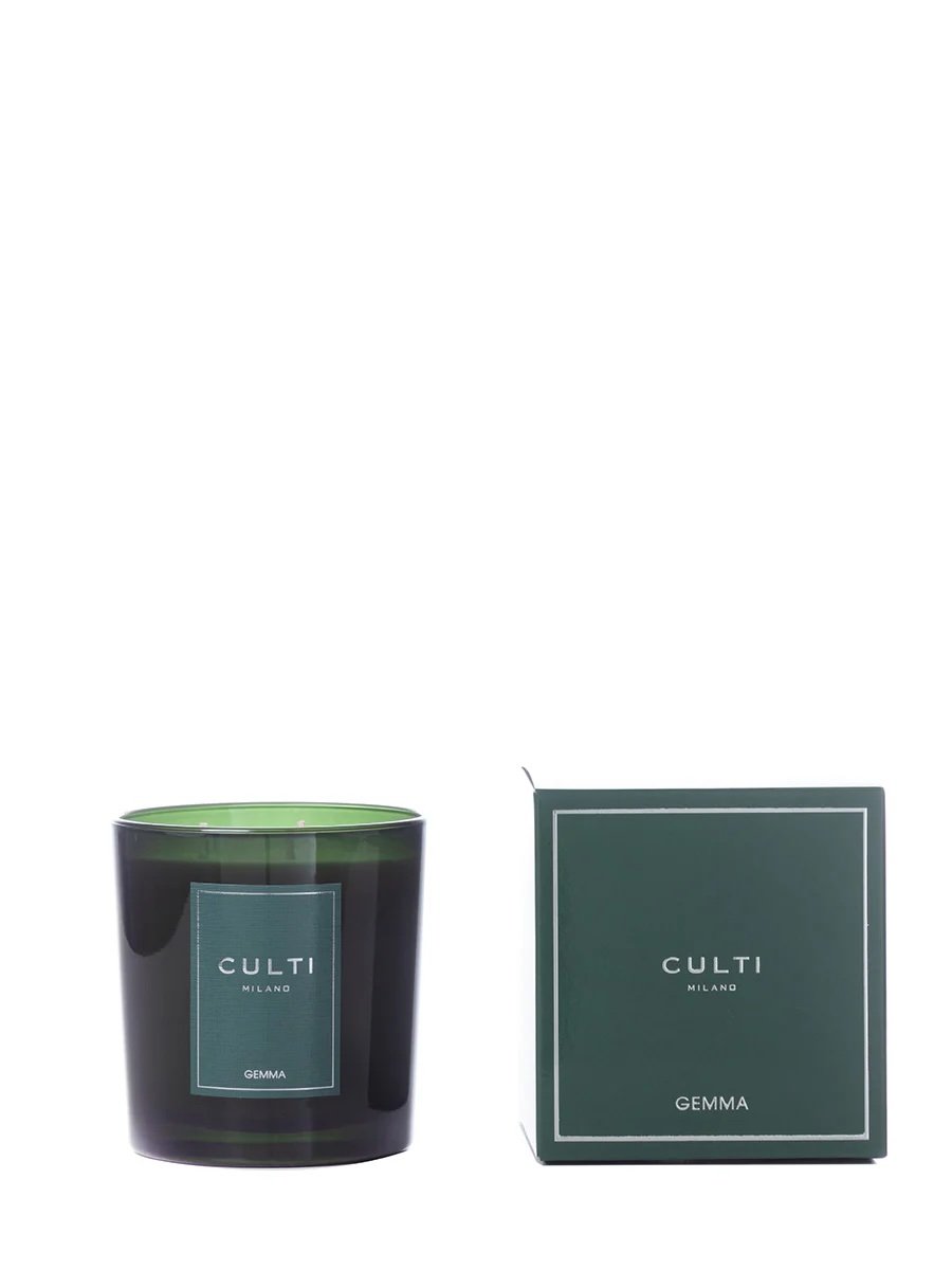 Culti Milano Gemma Winter Scented Candle 270g & 550g