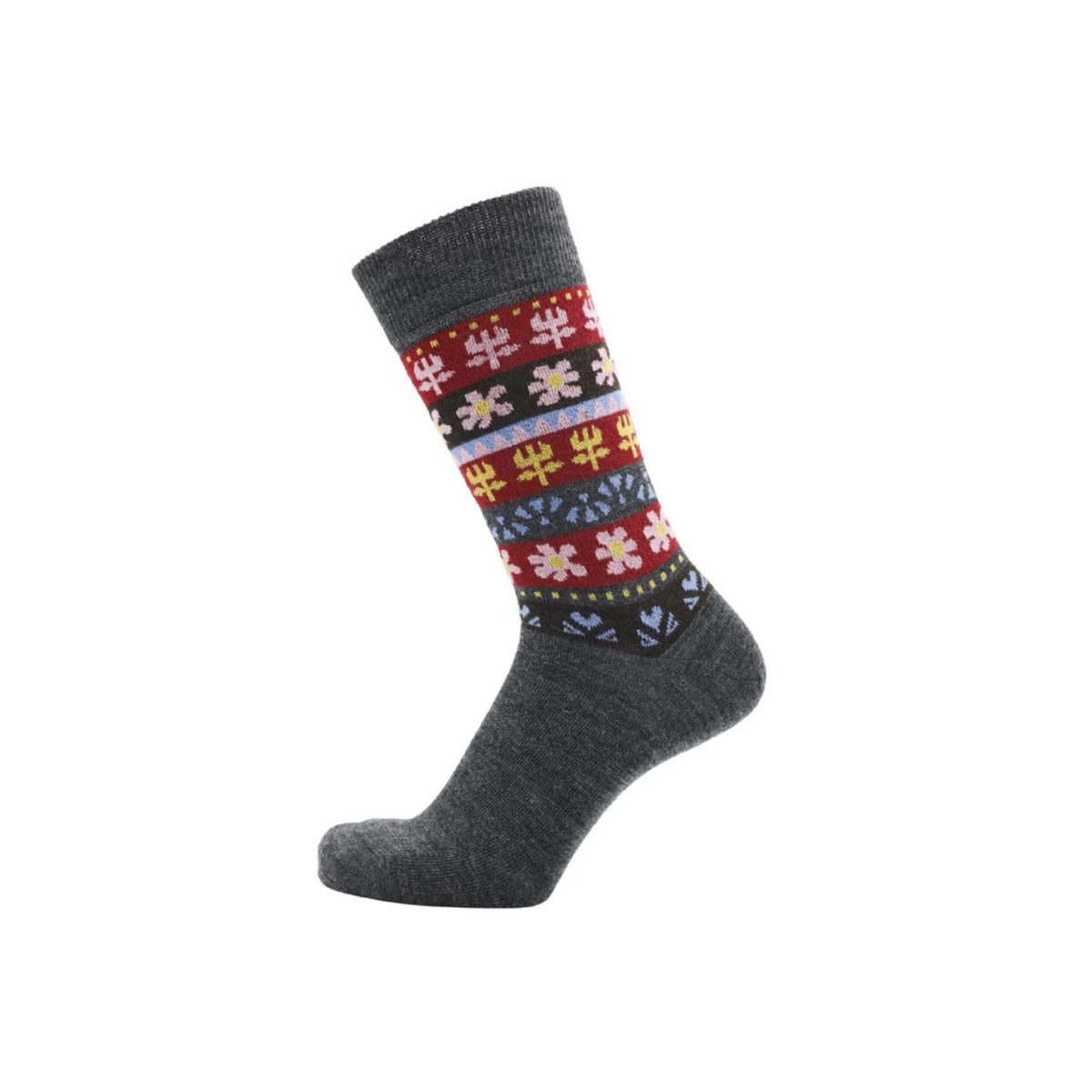 Bengt & Lotta Merino Wool Socks | Swedish Folk Art Design