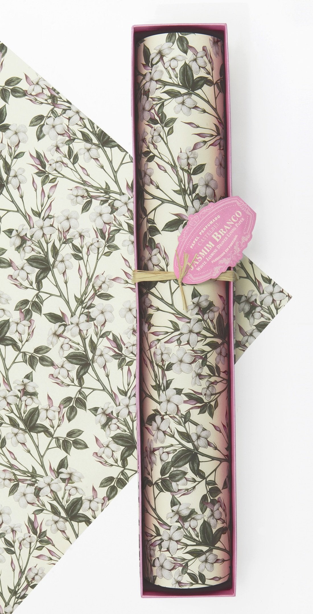 Castelbel White Jasmine Scented Drawer Liners Set of 6