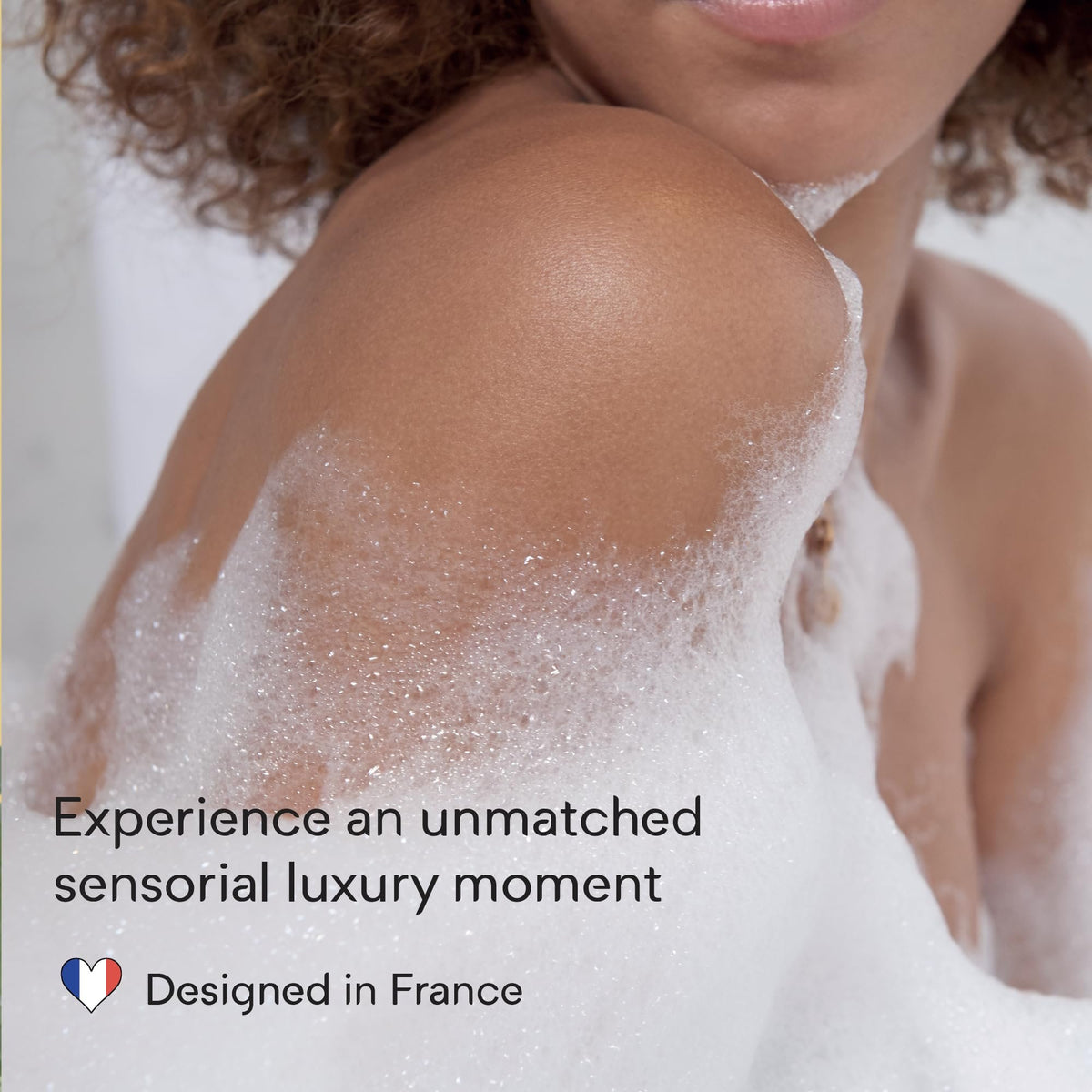 Doliderm Paris - Creamy Shower Gel, 33.8 Fl Oz (Island Vanilla)