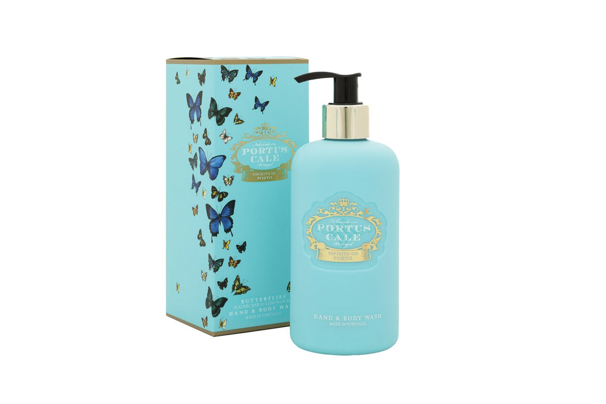 Portus Cale Butterflies 300mL Hand&Body Wash