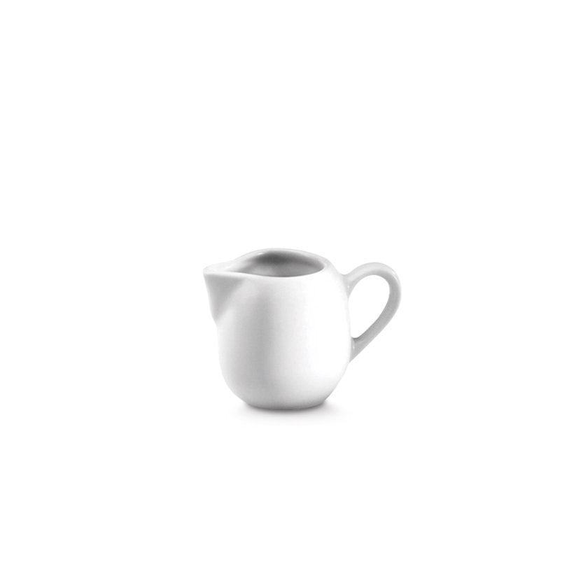 Pillivuyt France Sancerre 5-Ounce Milk Jug 3"H White Porcelain