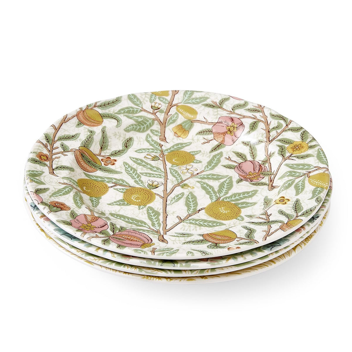 Spode Creatures of Curiosity 27 Centimetre Dinner Plate with 22 Carrat Gold Detailing