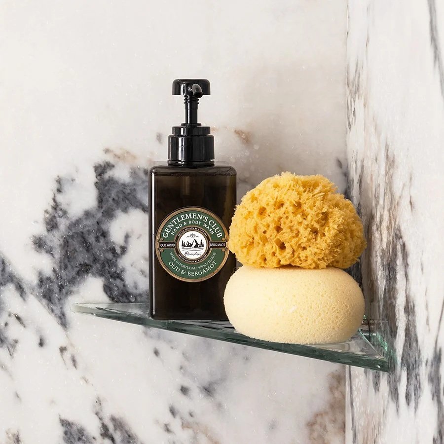 Castelbel Gentlemen’s Club Oud & Bergamot Hand & Body Wash 450mL