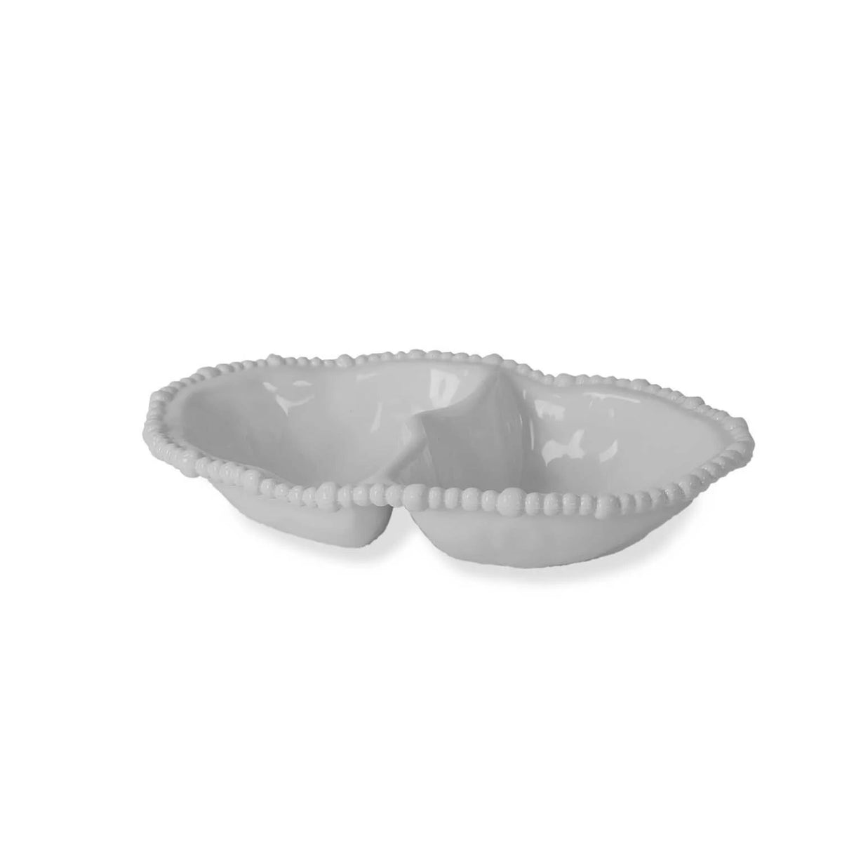 Beatriz Ball VIDA Alegria Double Dip | White | 13"
