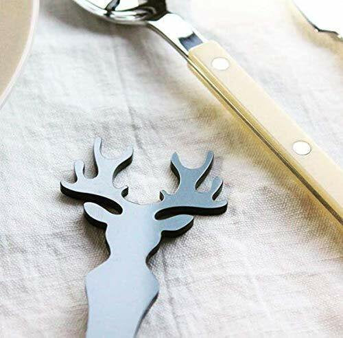 Sabre Paris Bistrot ivory dinner knives with stainless steel blades