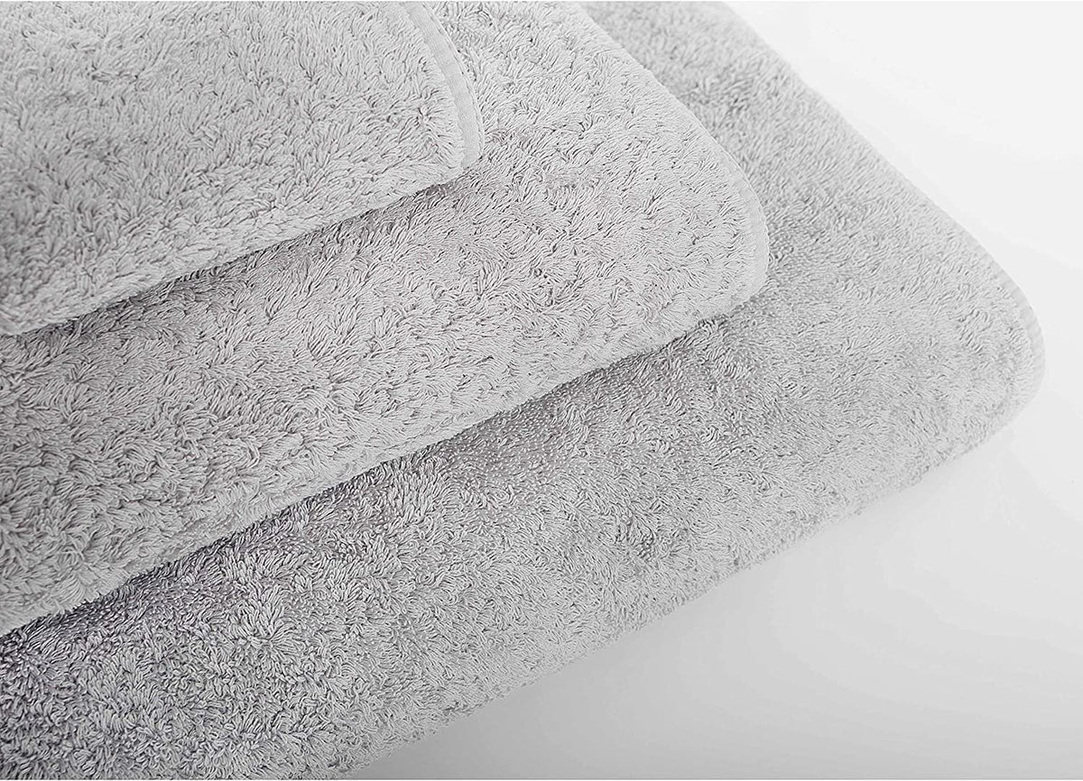 Graccioza Long Double Loop Towel Collection | Silver