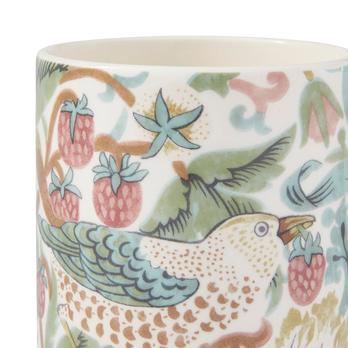 Spode Morris & Co 12 oz Mug, Strawberry Thief