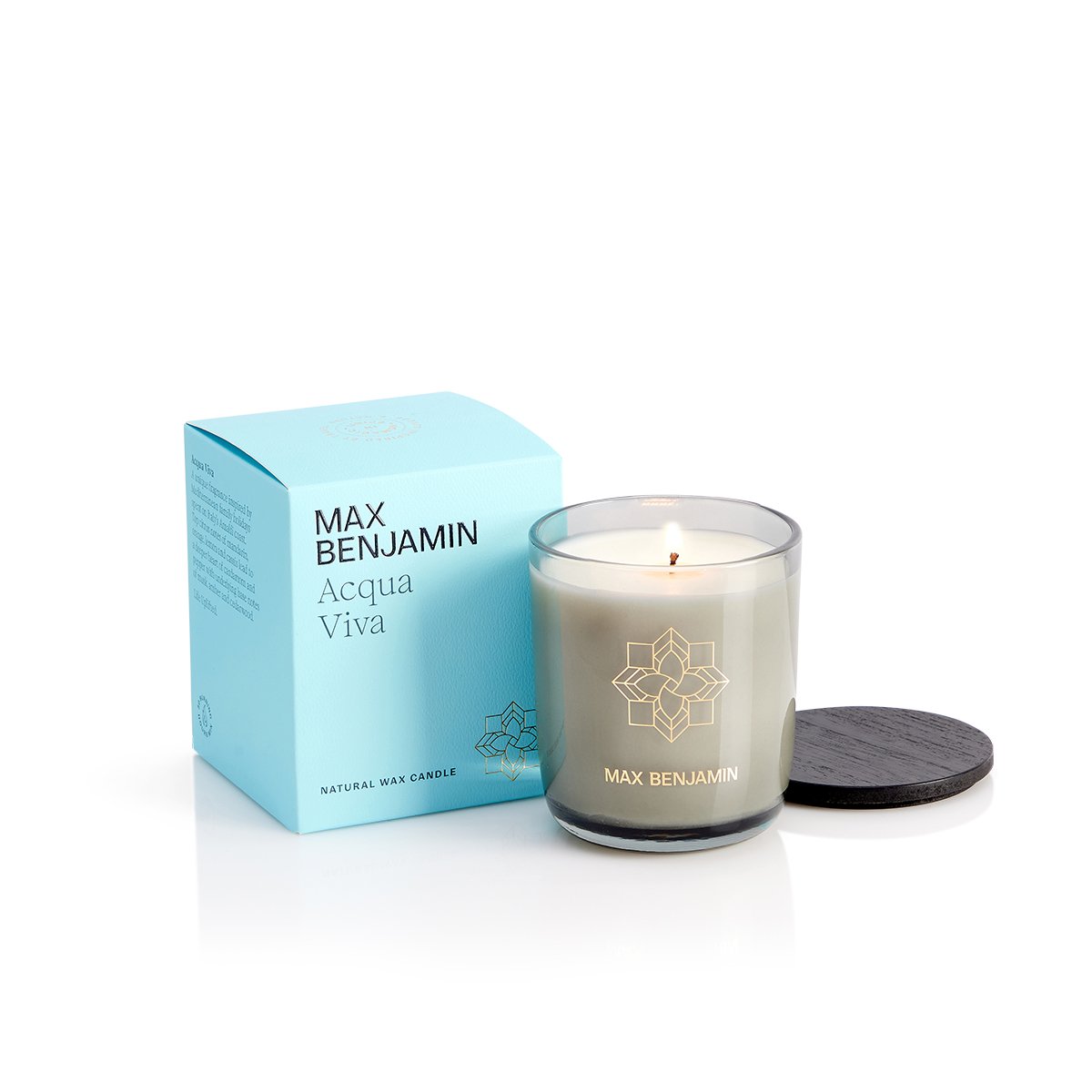 Max Benjamin Acqua Viva Scented Candle