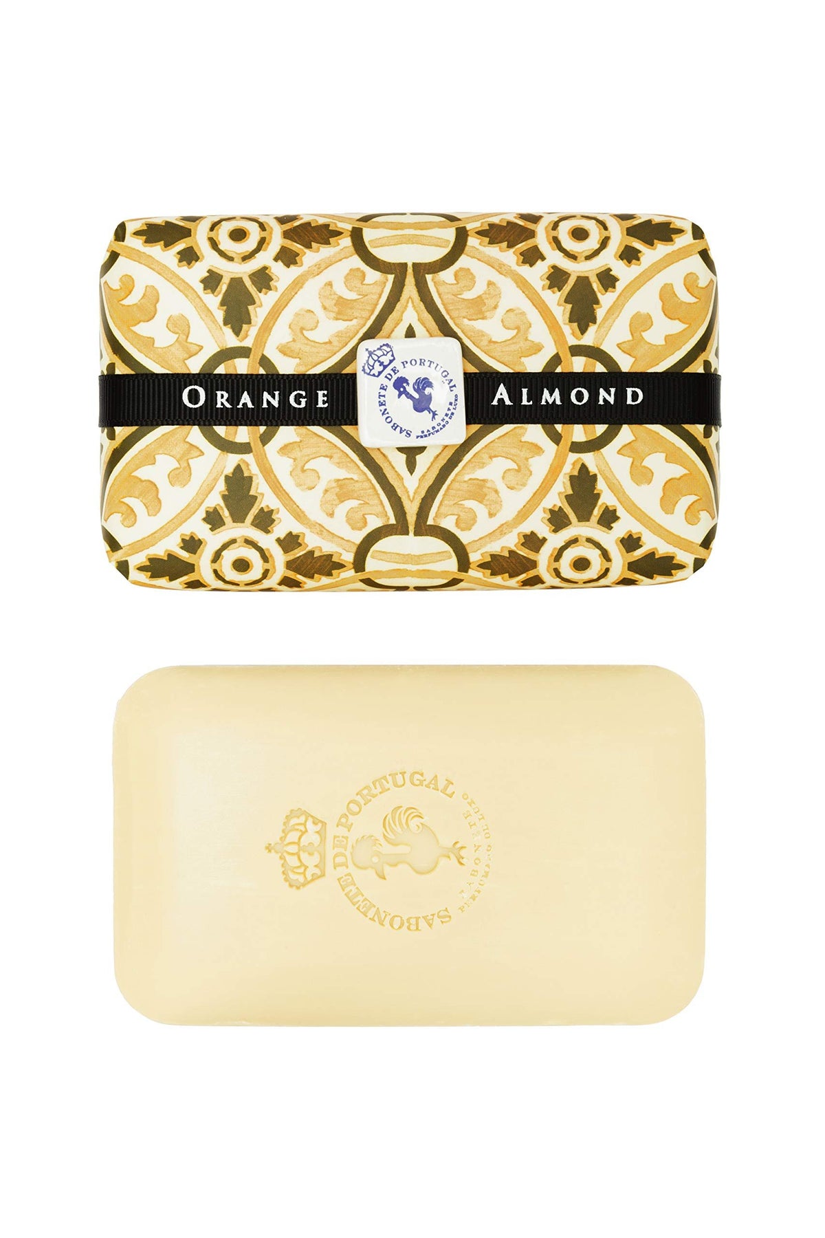 Castelbel Bar Soap Portuguese Tile Collection | Orange & Almond