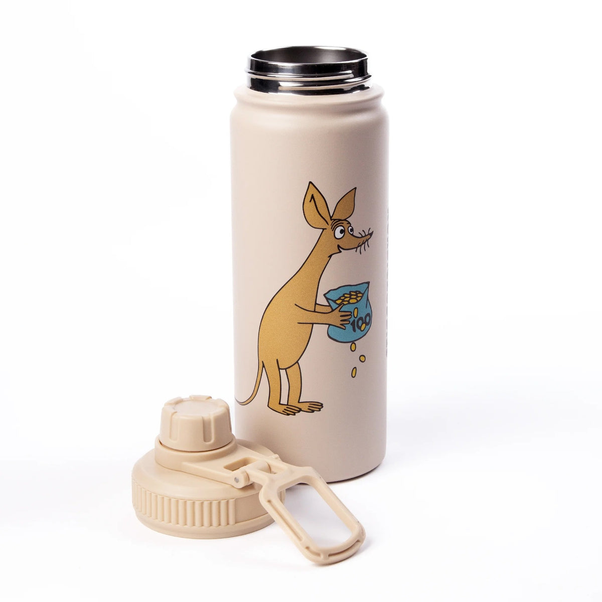 Sniff Moomin Hot & Cold Insulated Water Bottle – Nordicbuddies