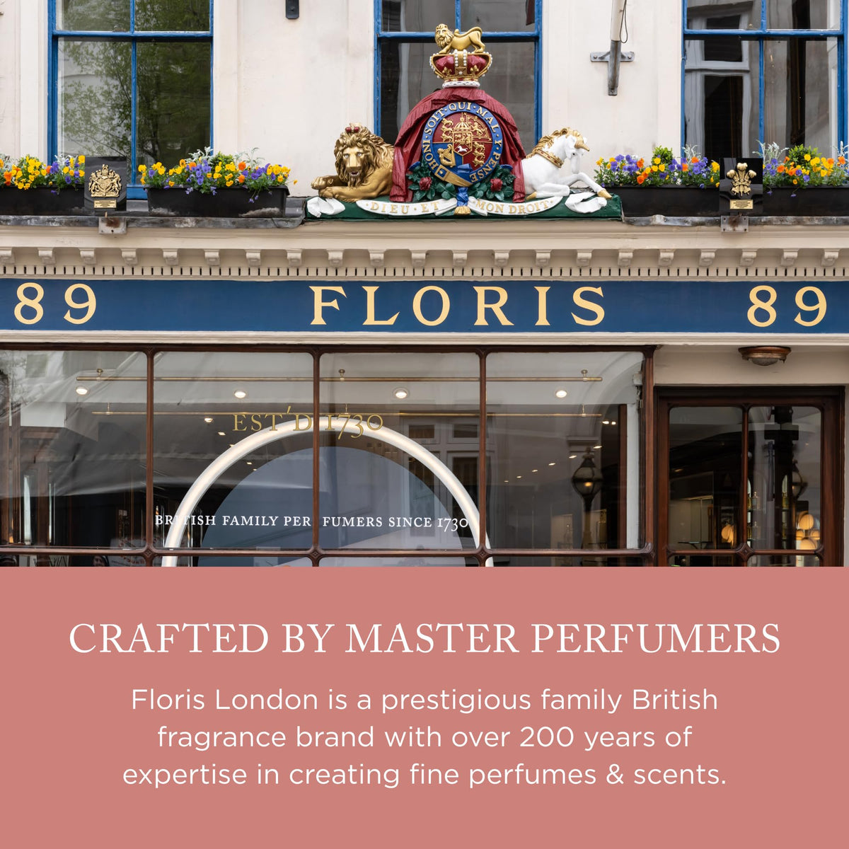 Floris London Lily Eau de Toilette | Floral Green Fragrance | 3.4 oz