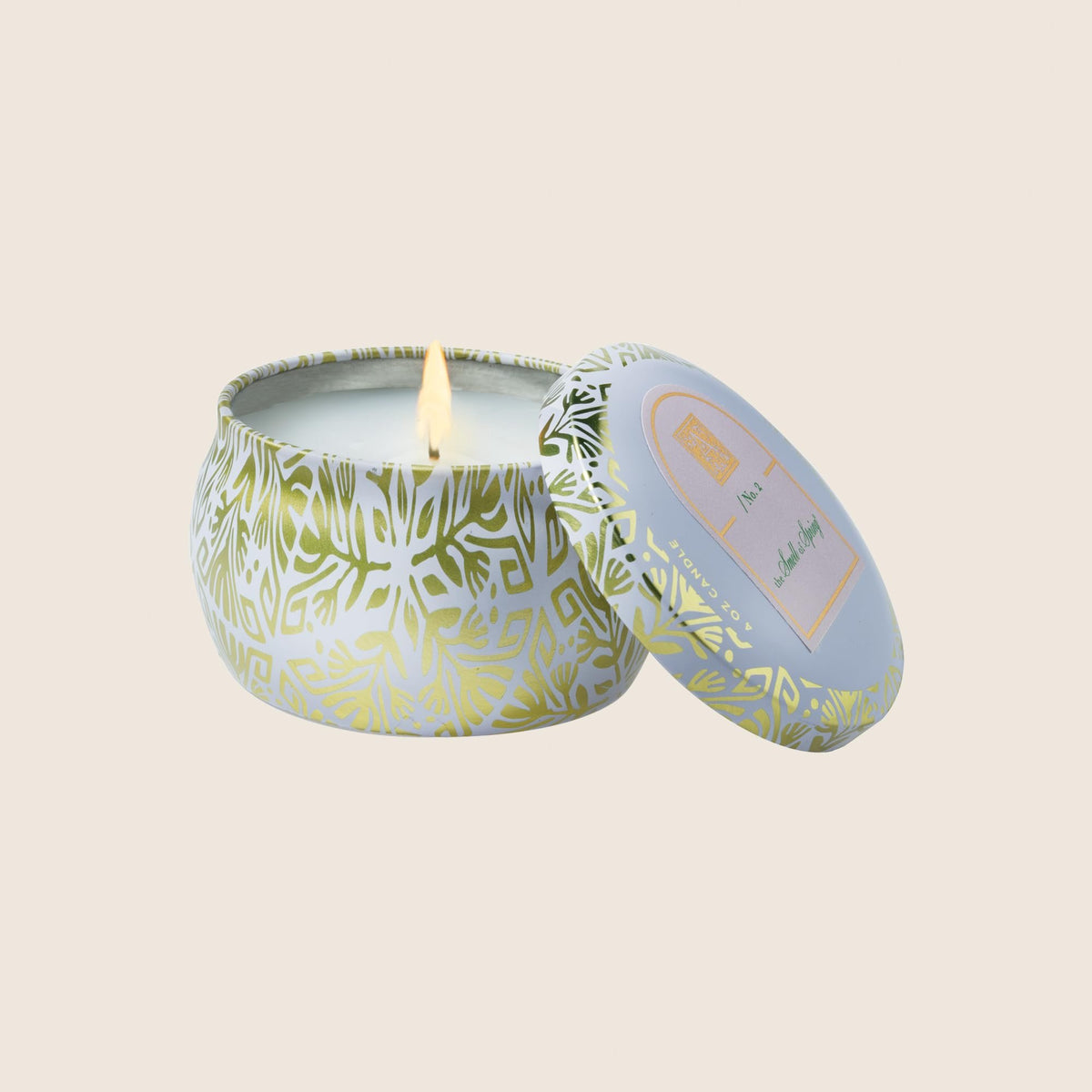 Smell of Spring Aromatique 4 oz Tin Scented Jar Candle
