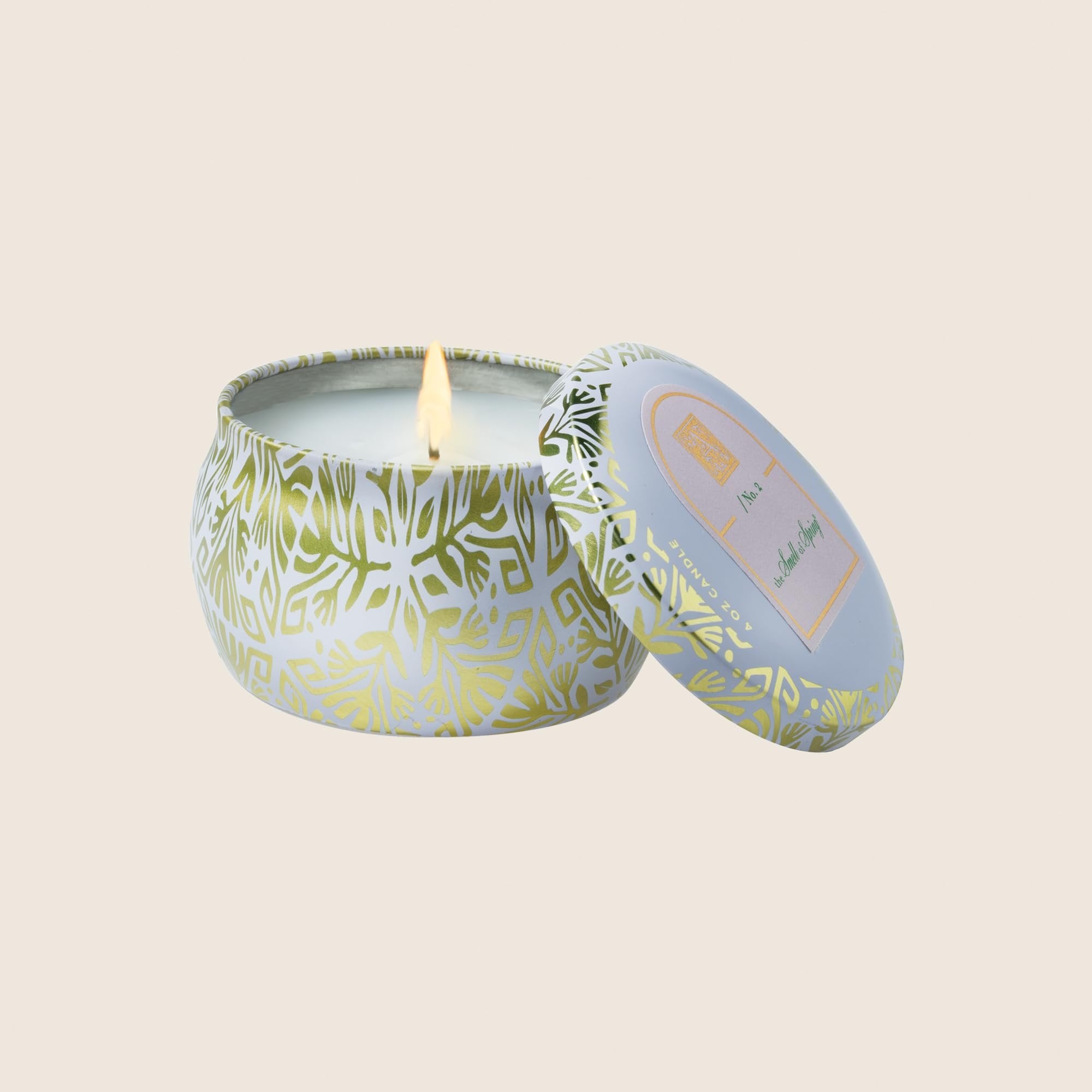Aromatique Smell of Spring 4 oz Tin Candle